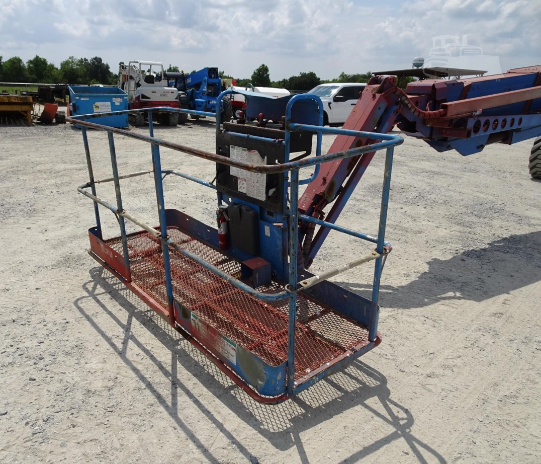 Sold - Telescopic Boom Lift - View 3